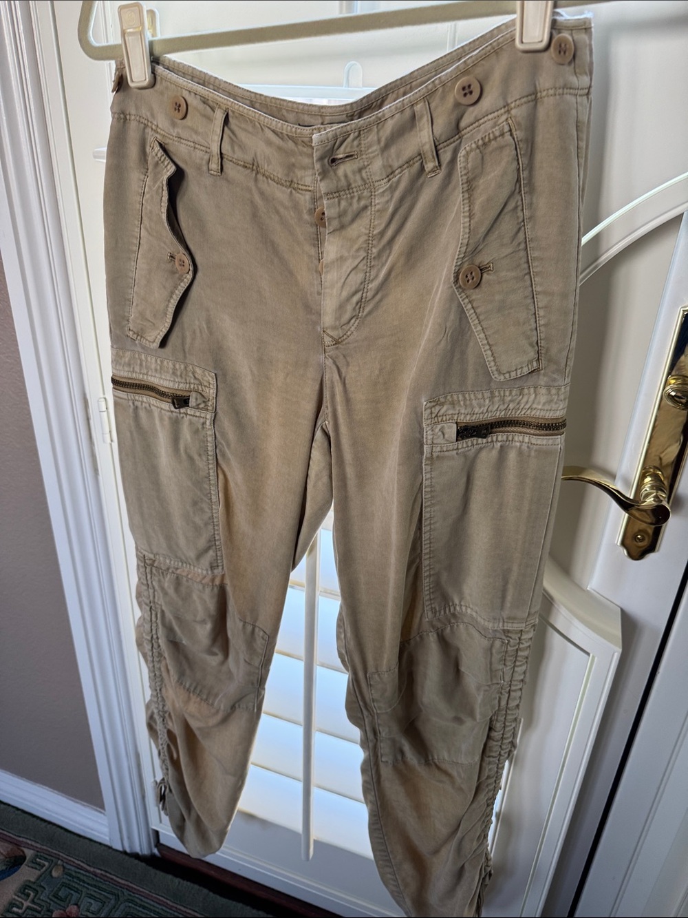 Polo by Ralph Lauren ladies Khaki Utility Cargo Pants